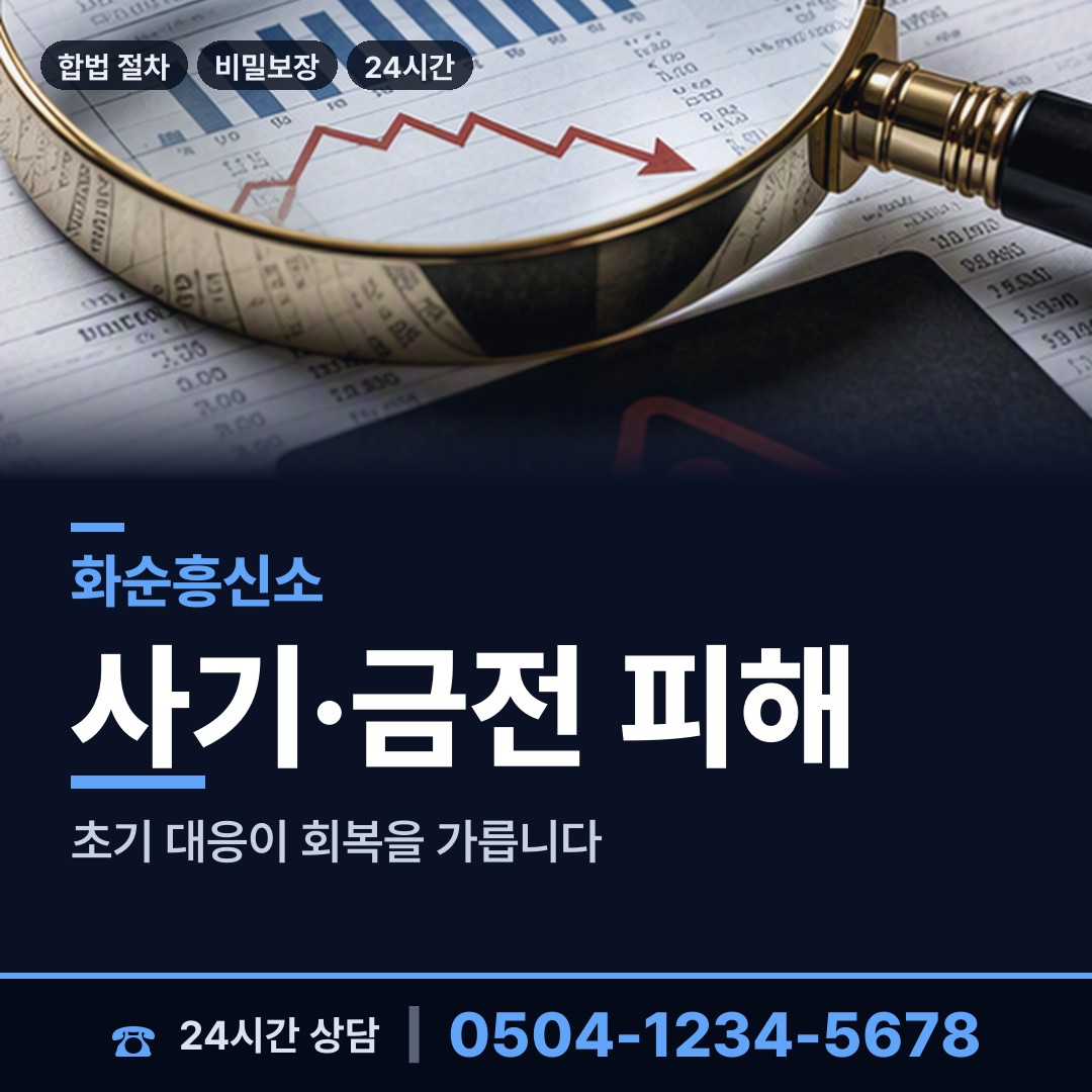화순 능주면 기업흥신소 상담 안내
